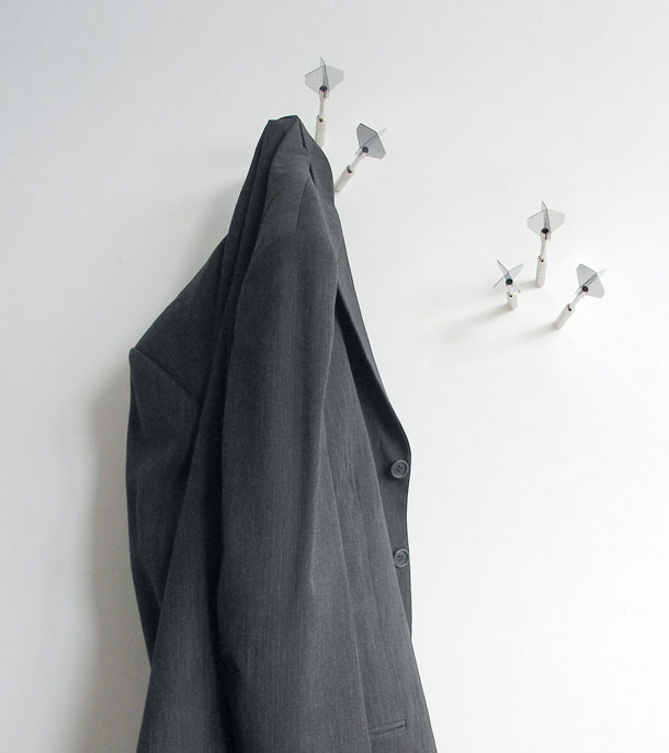 5 Unusual And Creative Wall Hooks Home design magazine